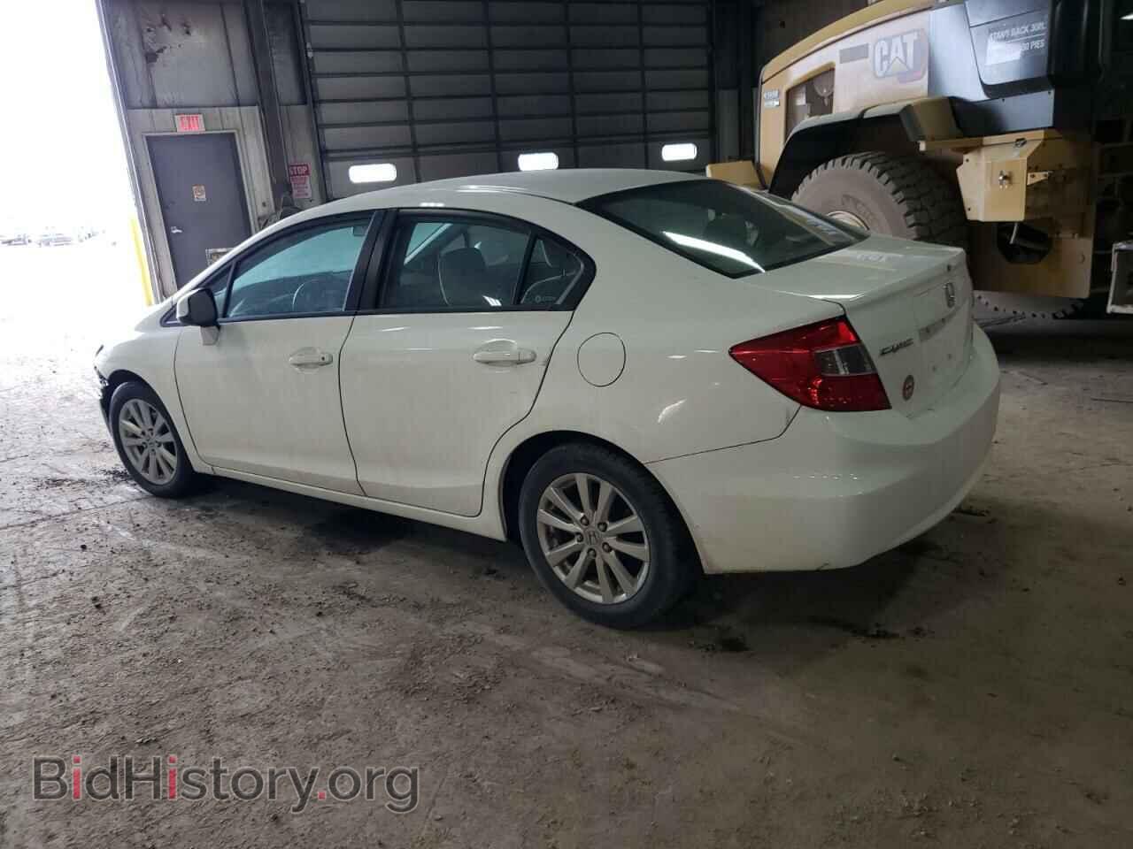 2012 HONDA CIVIC - VIN: 19XFB2F89CE017128 - Фото 2