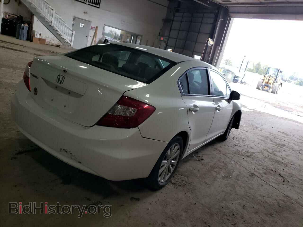 2012 HONDA CIVIC - VIN: 19XFB2F89CE017128 - Фото 3