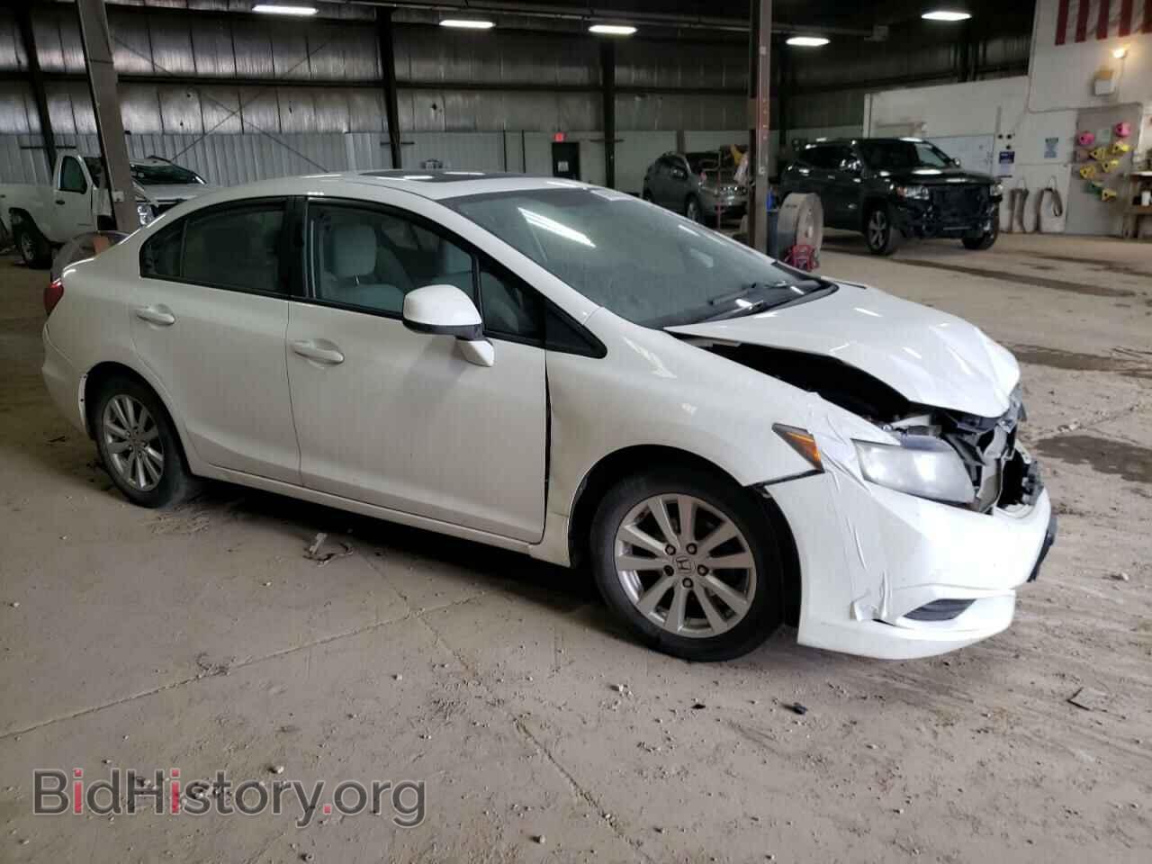 2012 HONDA CIVIC - VIN: 19XFB2F89CE017128 - Фото 4
