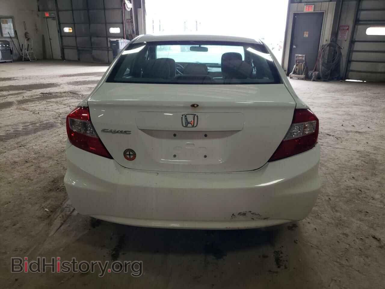 2012 HONDA CIVIC - VIN: 19XFB2F89CE017128 - Фото 6