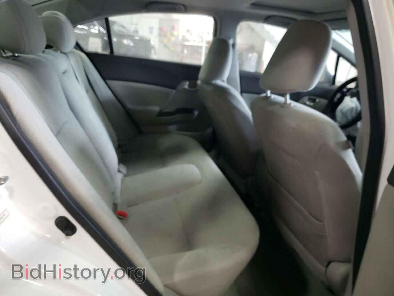 2012 HONDA CIVIC - VIN: 19XFB2F89CE017128 - Фото 10