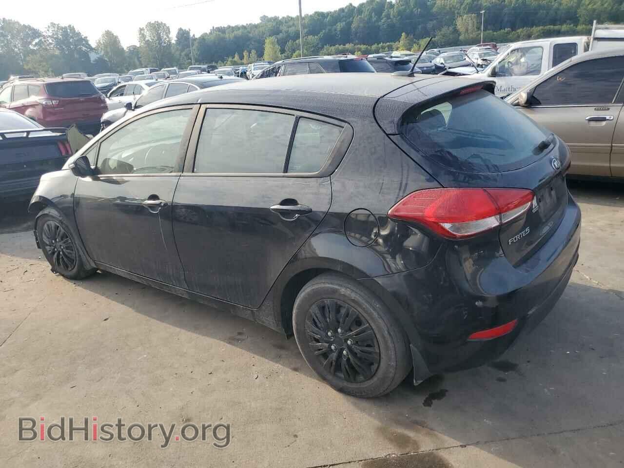 2017 KIA FORTE - VIN: KNAFK5A84H5705904 - Фото 2
