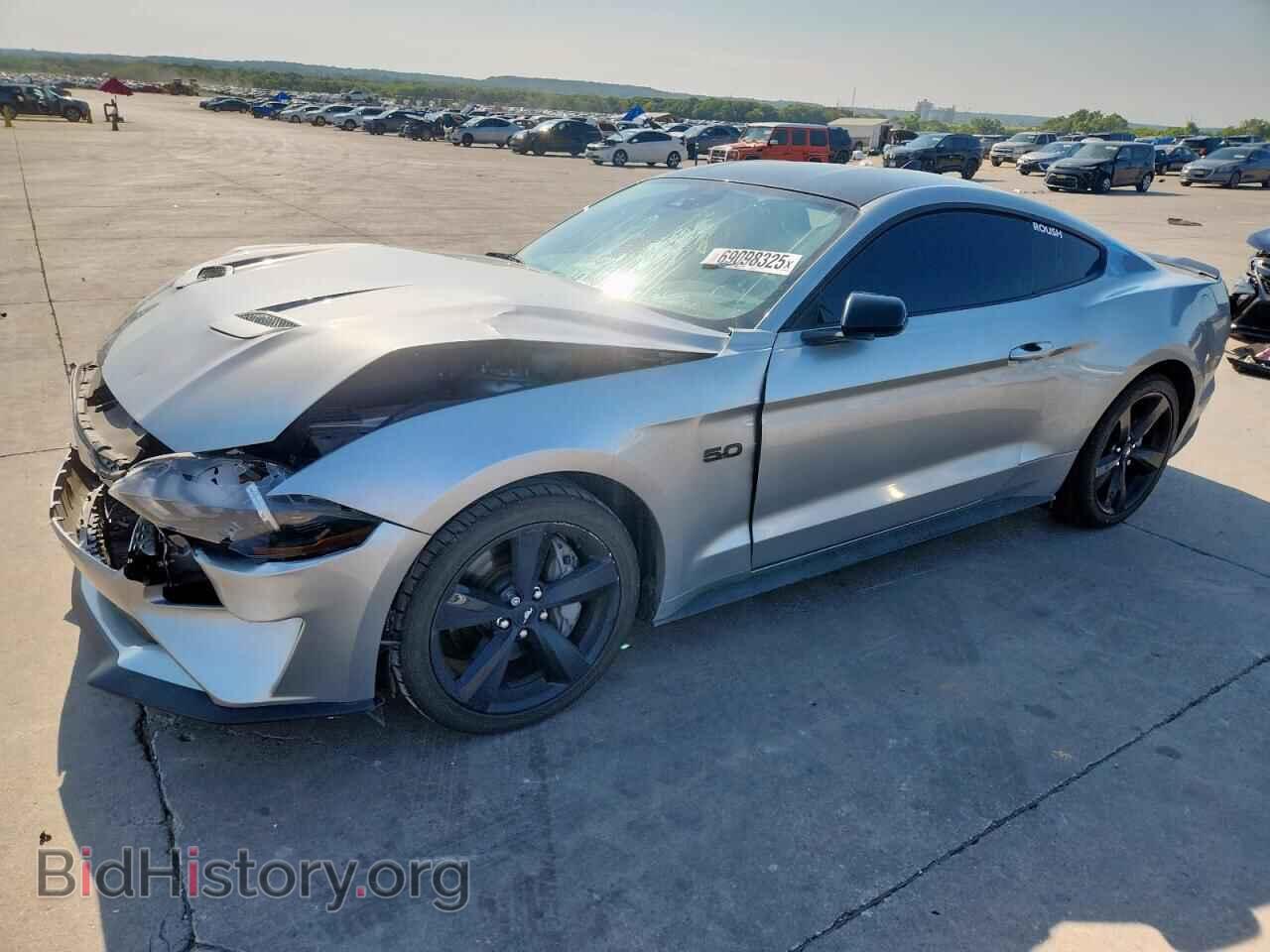 Photo 1FA6P8CF5M5116443 - FORD MUSTANG 2021
