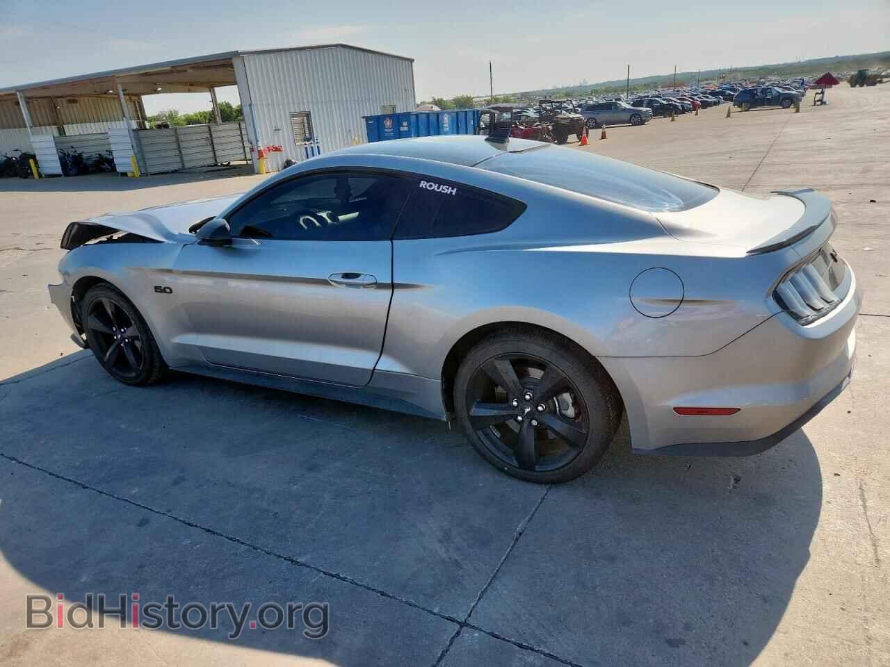 2021 FORD MUSTANG - VIN: 1FA6P8CF5M5116443 - Фото 2