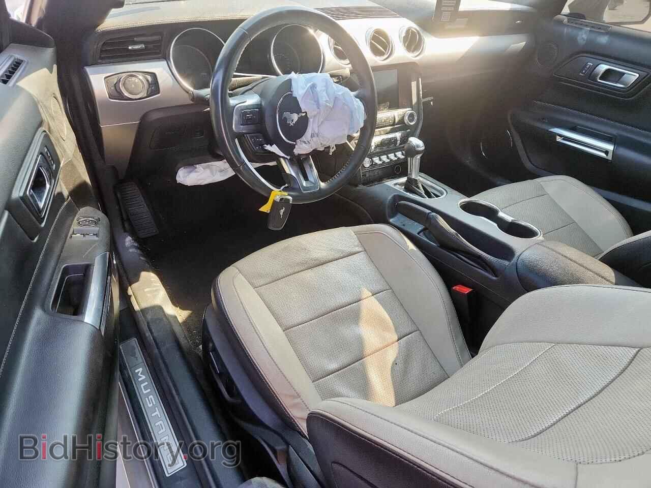 2021 FORD MUSTANG - VIN: 1FA6P8CF5M5116443 - Фото 8