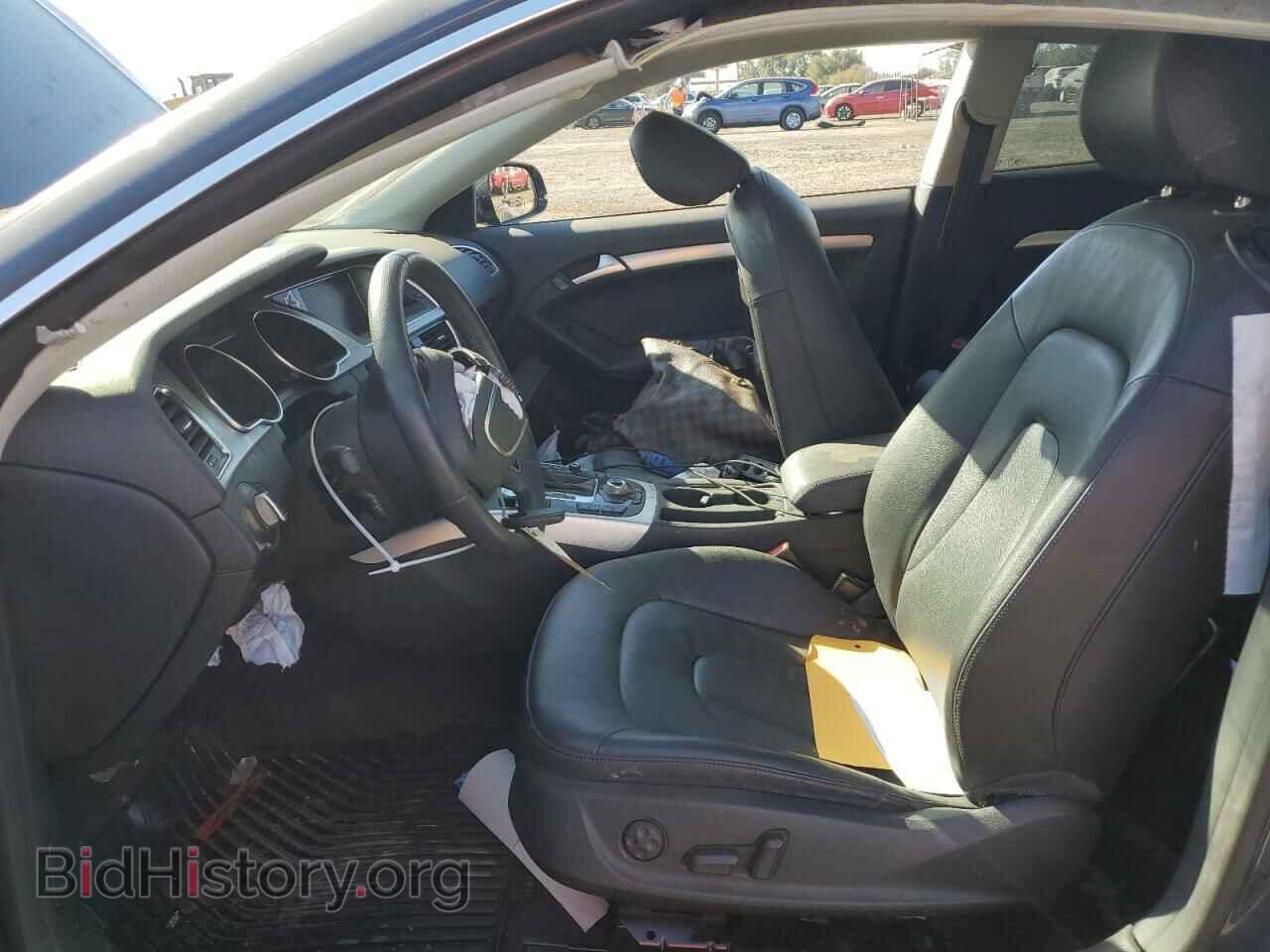 2010 AUDI A5 - VIN: WAULFAFR4AA049945 - Фото 7