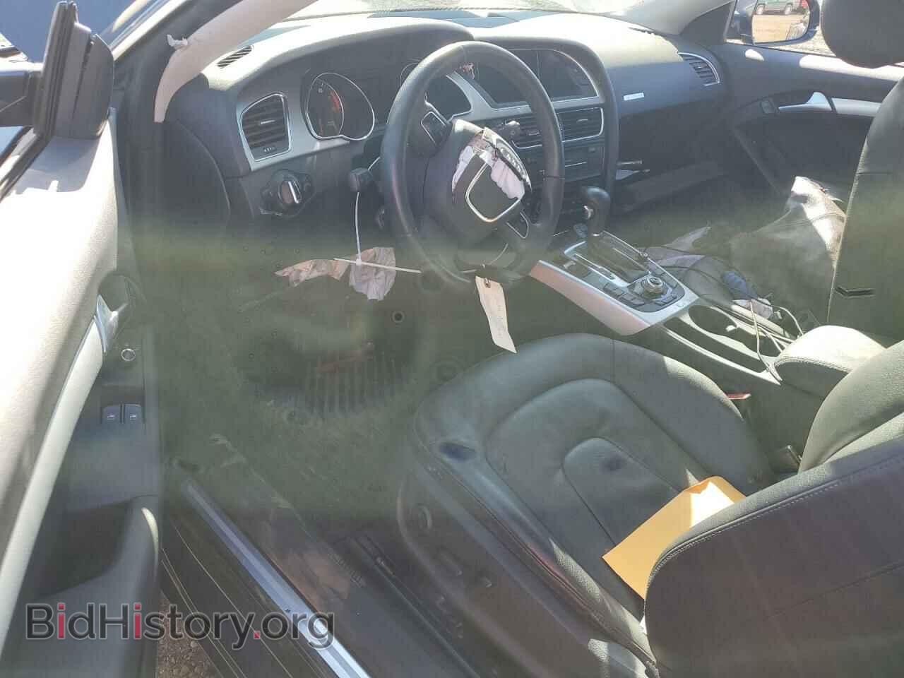 2010 AUDI A5 - VIN: WAULFAFR4AA049945 - Фото 8