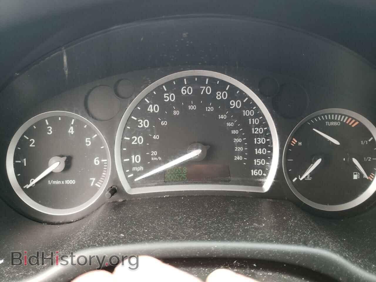 2006 SAAB 9 3 - VIN: YS3FD59Y561126614 - Фото 9