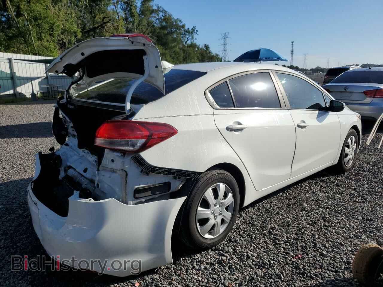 2017 KIA FORTE - VIN: 3KPFK4A71HE030151 - Фото 3