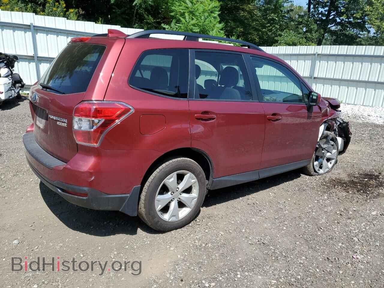 2016 SUBARU FORESTER - VIN: JF2SJAGC0GH445265 - Фото 3
