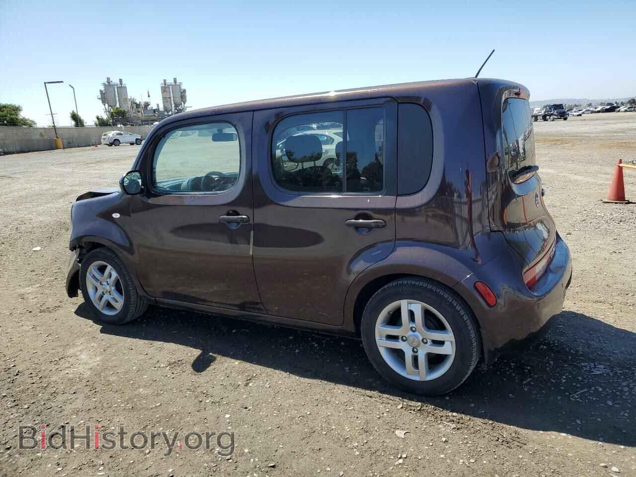2009 NISSAN CUBE - VIN: JN8AZ28R49T103382 - Фото 2