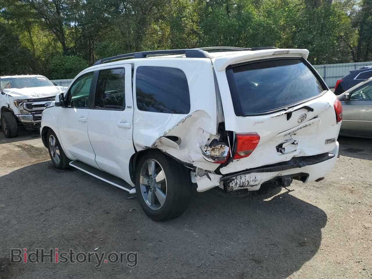 2008 TOYOTA SEQUOIA - VIN: 5TDZY64A38S007782 - Фото 2