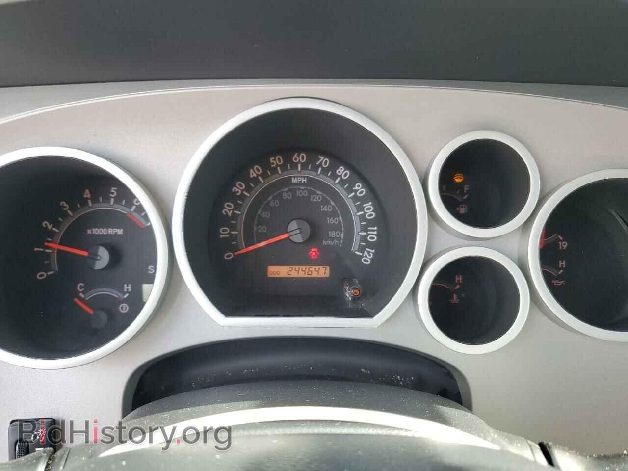2008 TOYOTA SEQUOIA - VIN: 5TDZY64A38S007782 - Фото 9