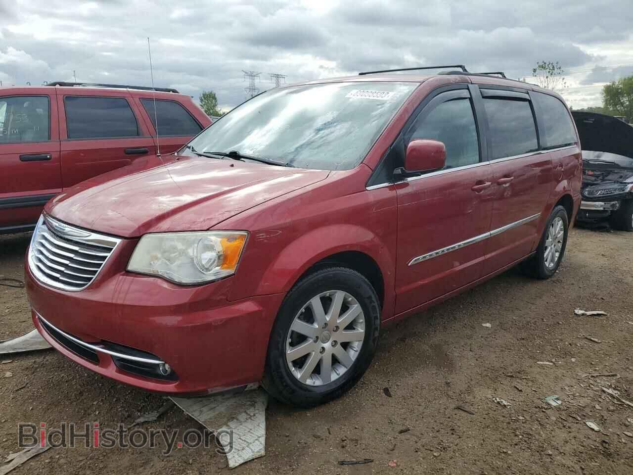 Photo 2C4RC1BG2DR706509 - CHRYSLER MINIVAN 2013