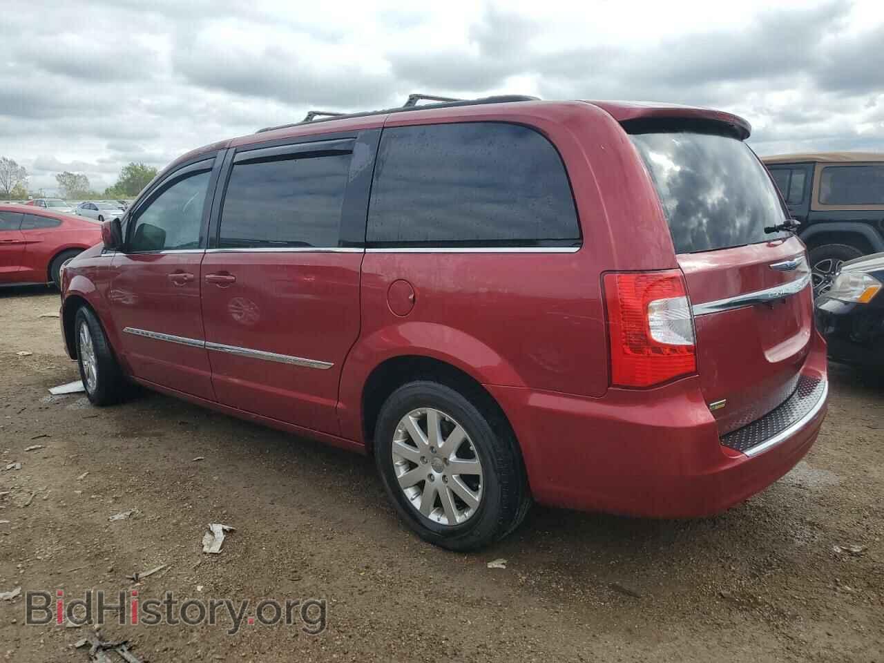 2013 CHRYSLER MINIVAN - VIN: 2C4RC1BG2DR706509 - Фото 2