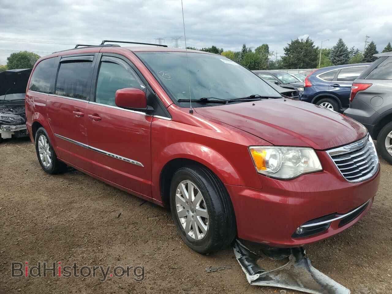 2013 CHRYSLER MINIVAN - VIN: 2C4RC1BG2DR706509 - Фото 4