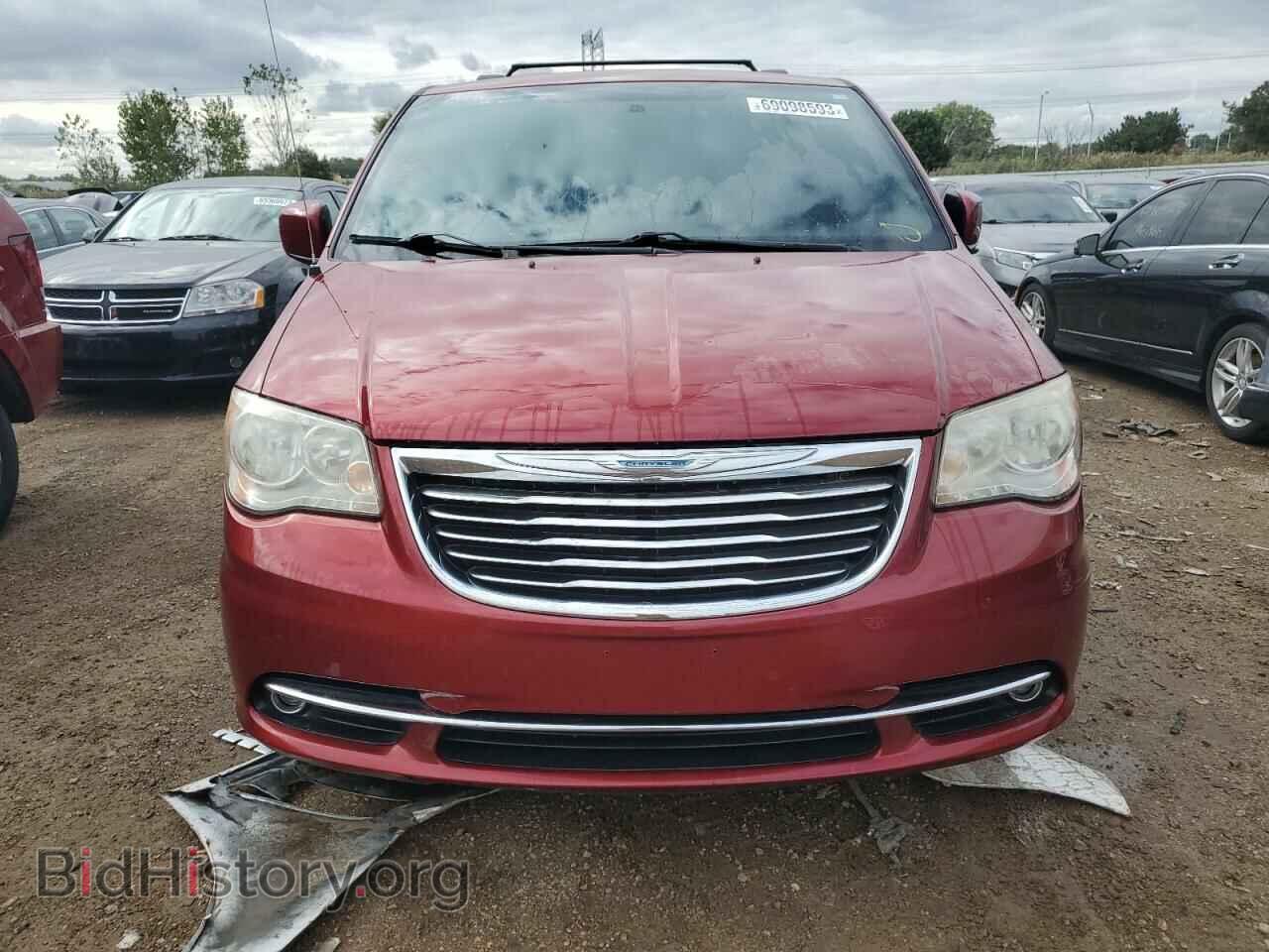 2013 CHRYSLER MINIVAN - VIN: 2C4RC1BG2DR706509 - Фото 5