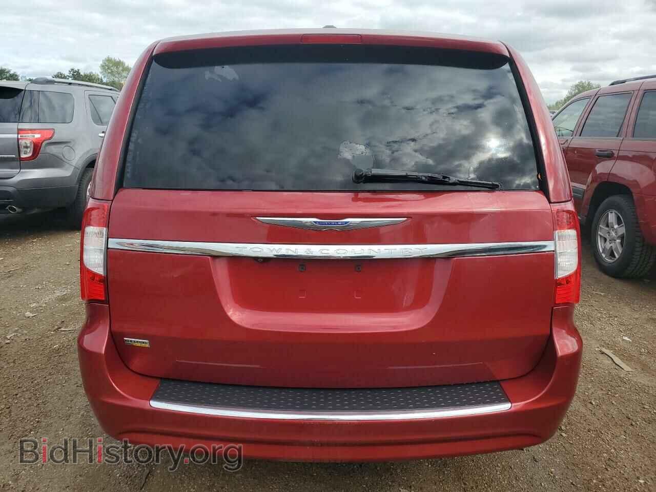 2013 CHRYSLER MINIVAN - VIN: 2C4RC1BG2DR706509 - Фото 6