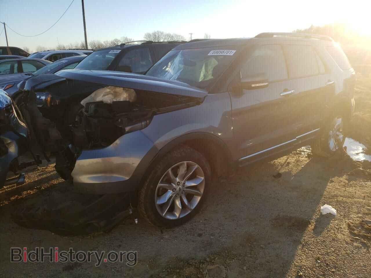 2014 FORD EXPLORER - VIN: 1FM5K8F83EGA35704 - Фото 2