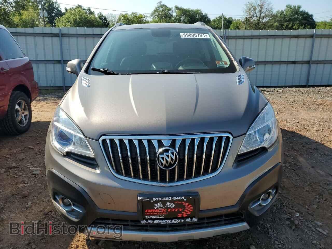 2015 BUICK ENCORE - VIN: KL4CJBSB5FB061498 - Фото 5