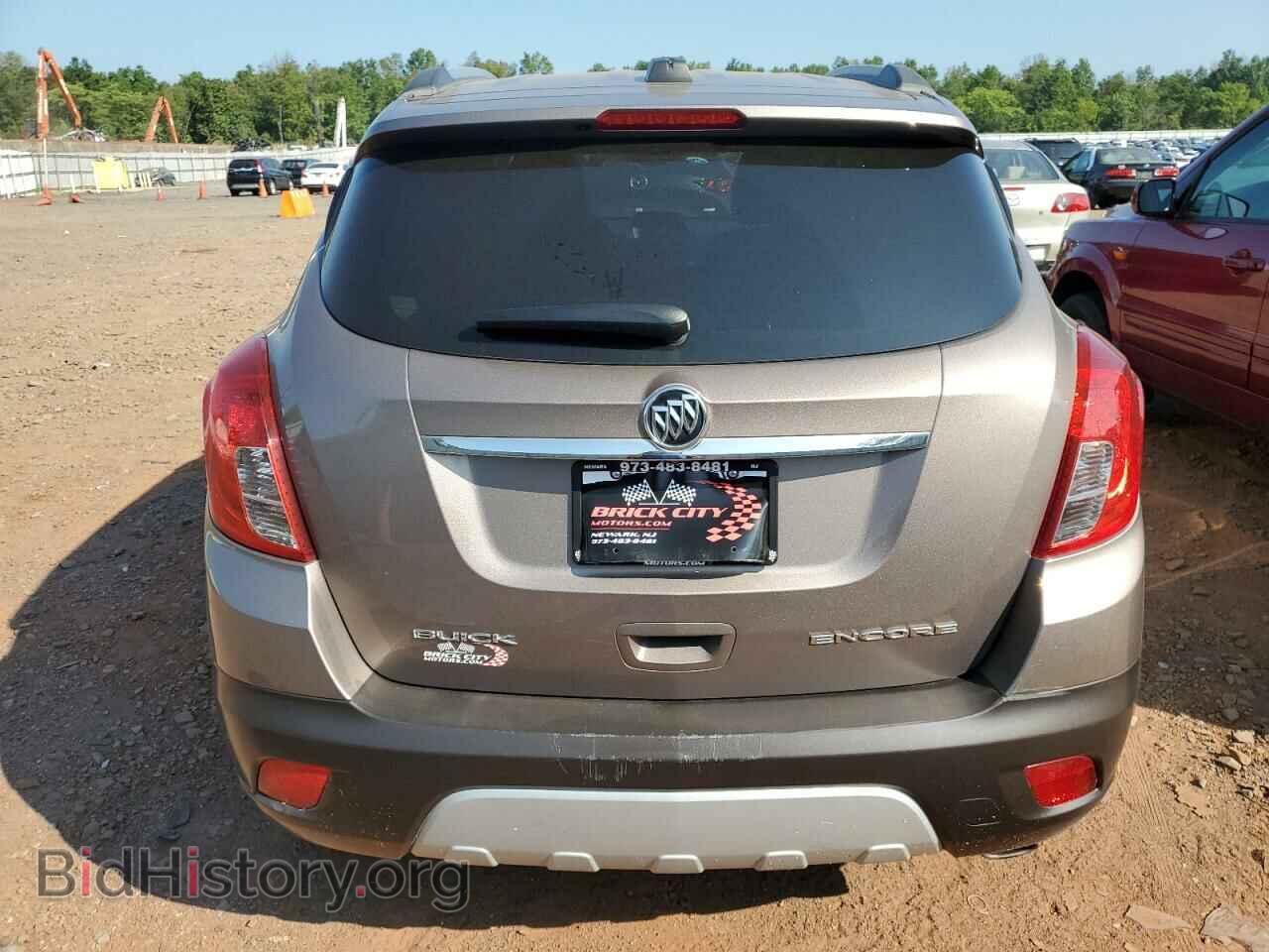 2015 BUICK ENCORE - VIN: KL4CJBSB5FB061498 - Фото 6