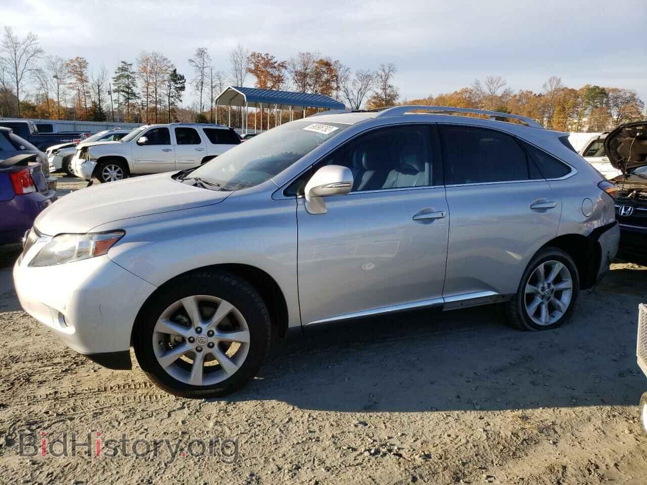 Photo 2T2BK1BA1CC150560 - LEXUS RX350 2012