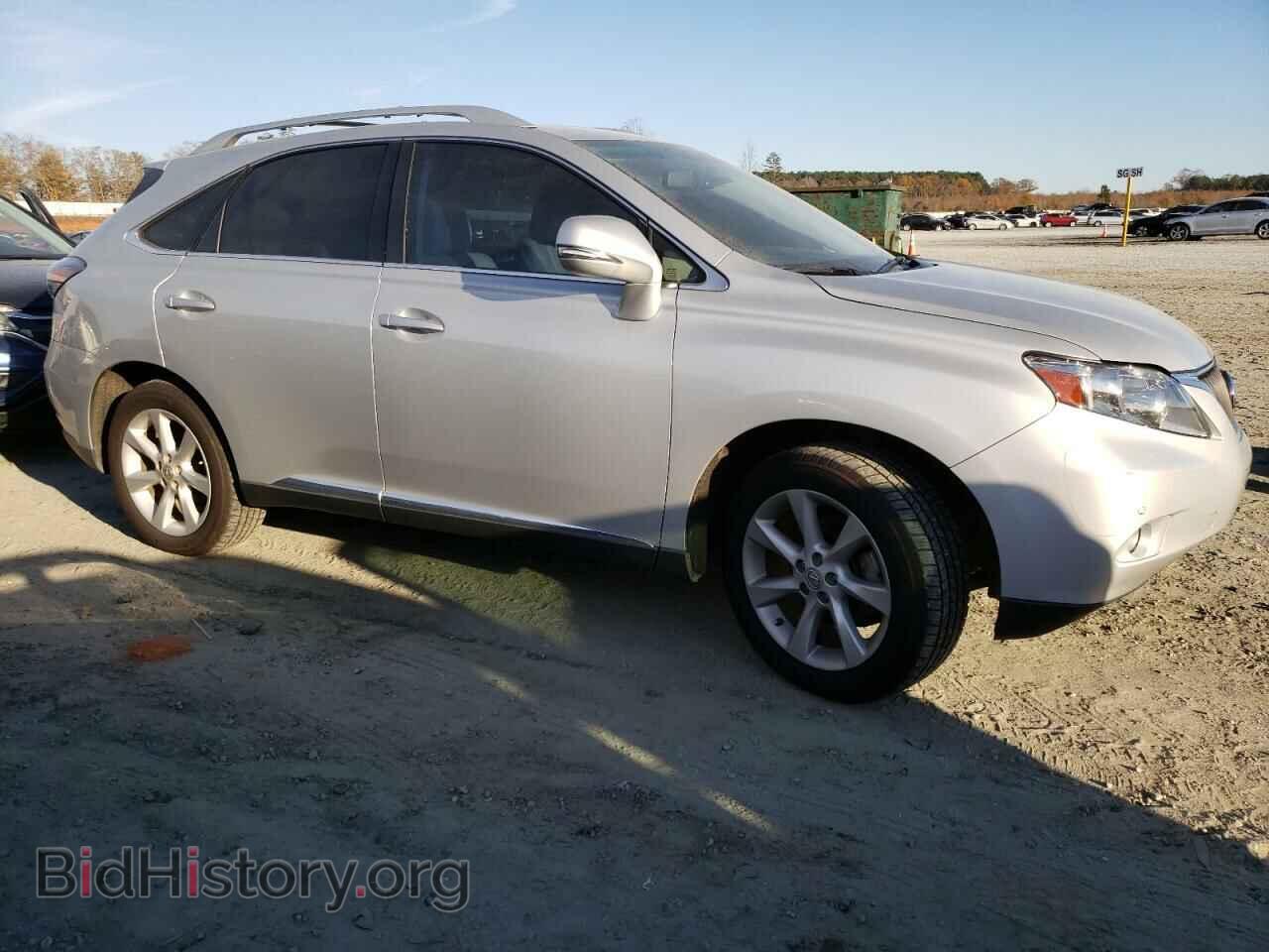 2012 LEXUS RX350 - VIN: 2T2BK1BA1CC150560 - Фото 4