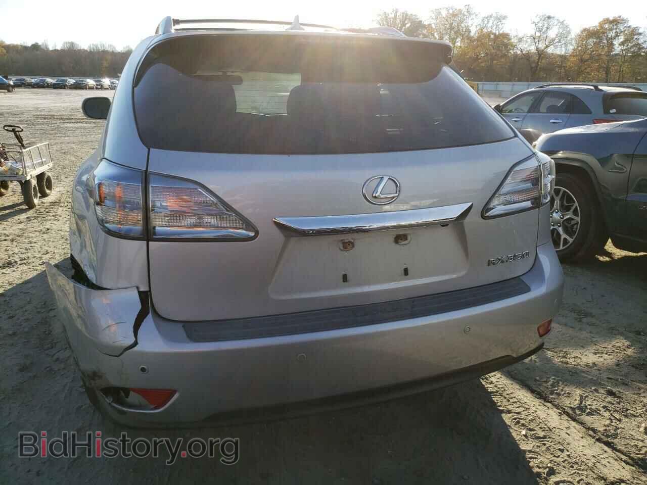 2012 LEXUS RX350 - VIN: 2T2BK1BA1CC150560 - Фото 6