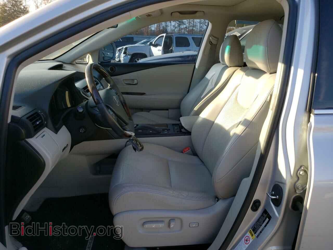 2012 LEXUS RX350 - VIN: 2T2BK1BA1CC150560 - Фото 7