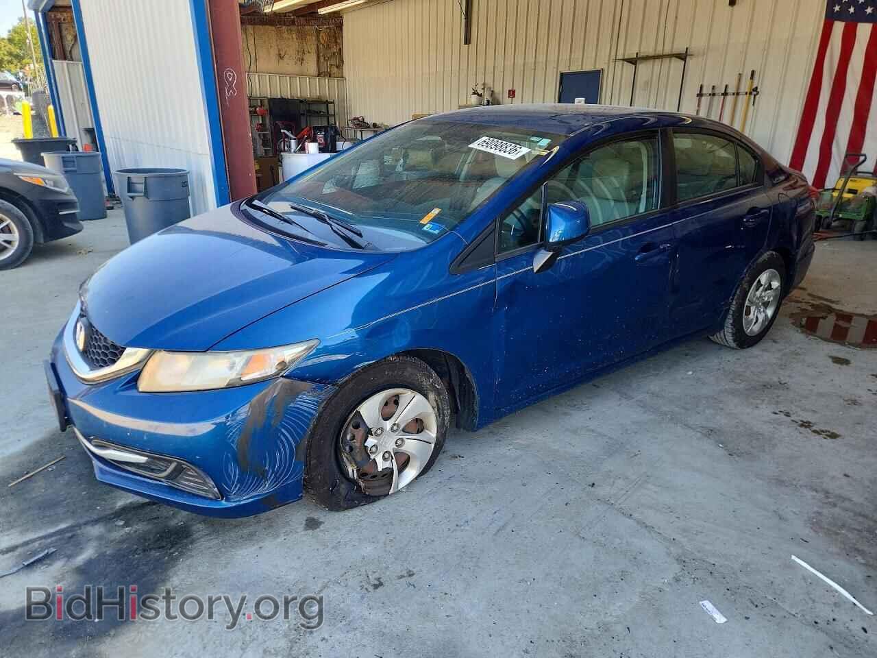 Photo 2HGFB2F59DH598210 - HONDA CIVIC 2013