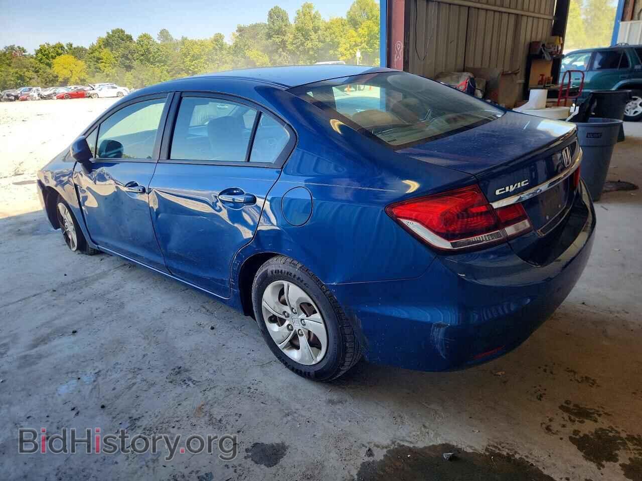 2013 HONDA CIVIC - VIN: 2HGFB2F59DH598210 - Фото 2