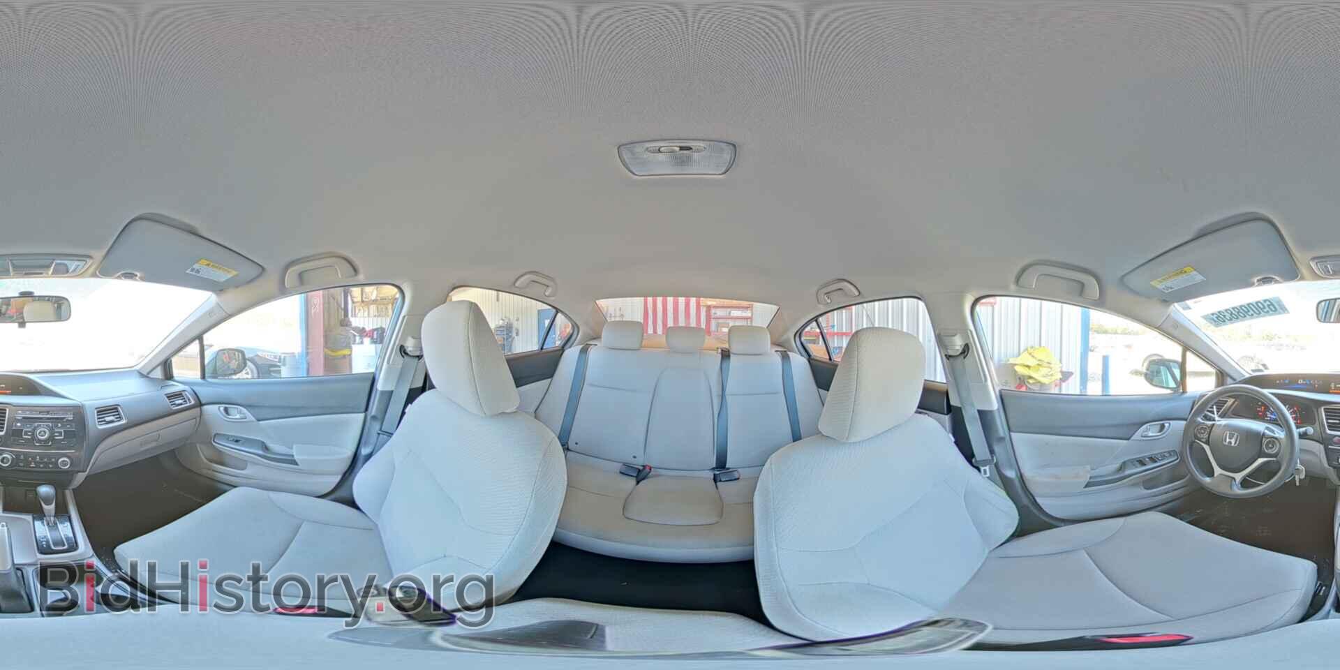 2013 HONDA CIVIC - VIN: 2HGFB2F59DH598210 - Фото 14