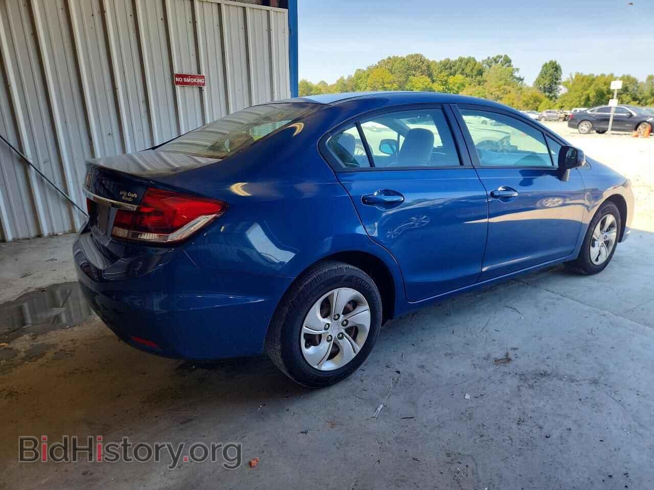 2013 HONDA CIVIC - VIN: 2HGFB2F59DH598210 - Фото 3