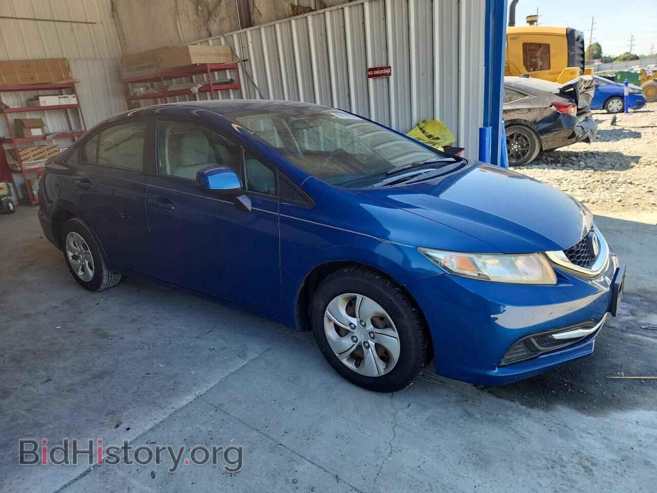 2013 HONDA CIVIC - VIN: 2HGFB2F59DH598210 - Фото 4