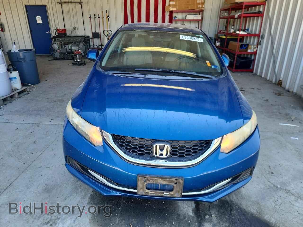 2013 HONDA CIVIC - VIN: 2HGFB2F59DH598210 - Фото 5