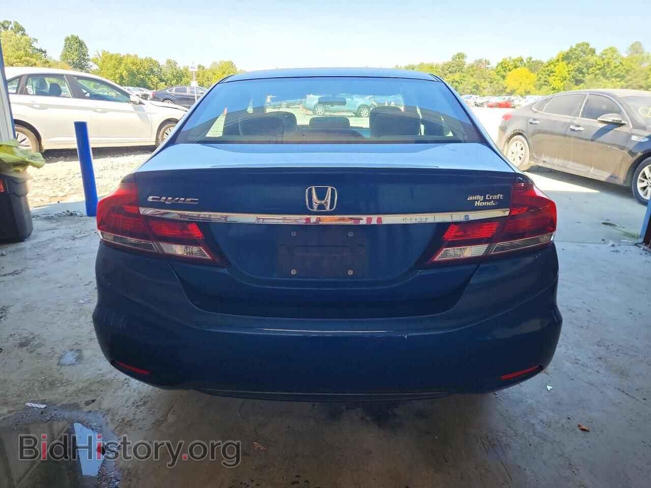 2013 HONDA CIVIC - VIN: 2HGFB2F59DH598210 - Фото 6