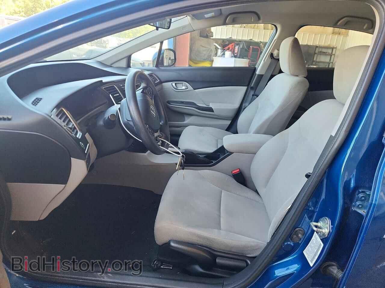 2013 HONDA CIVIC - VIN: 2HGFB2F59DH598210 - Фото 7
