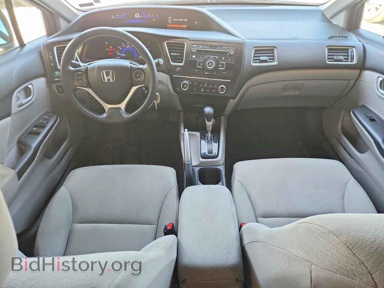 2013 HONDA CIVIC - VIN: 2HGFB2F59DH598210 - Фото 8