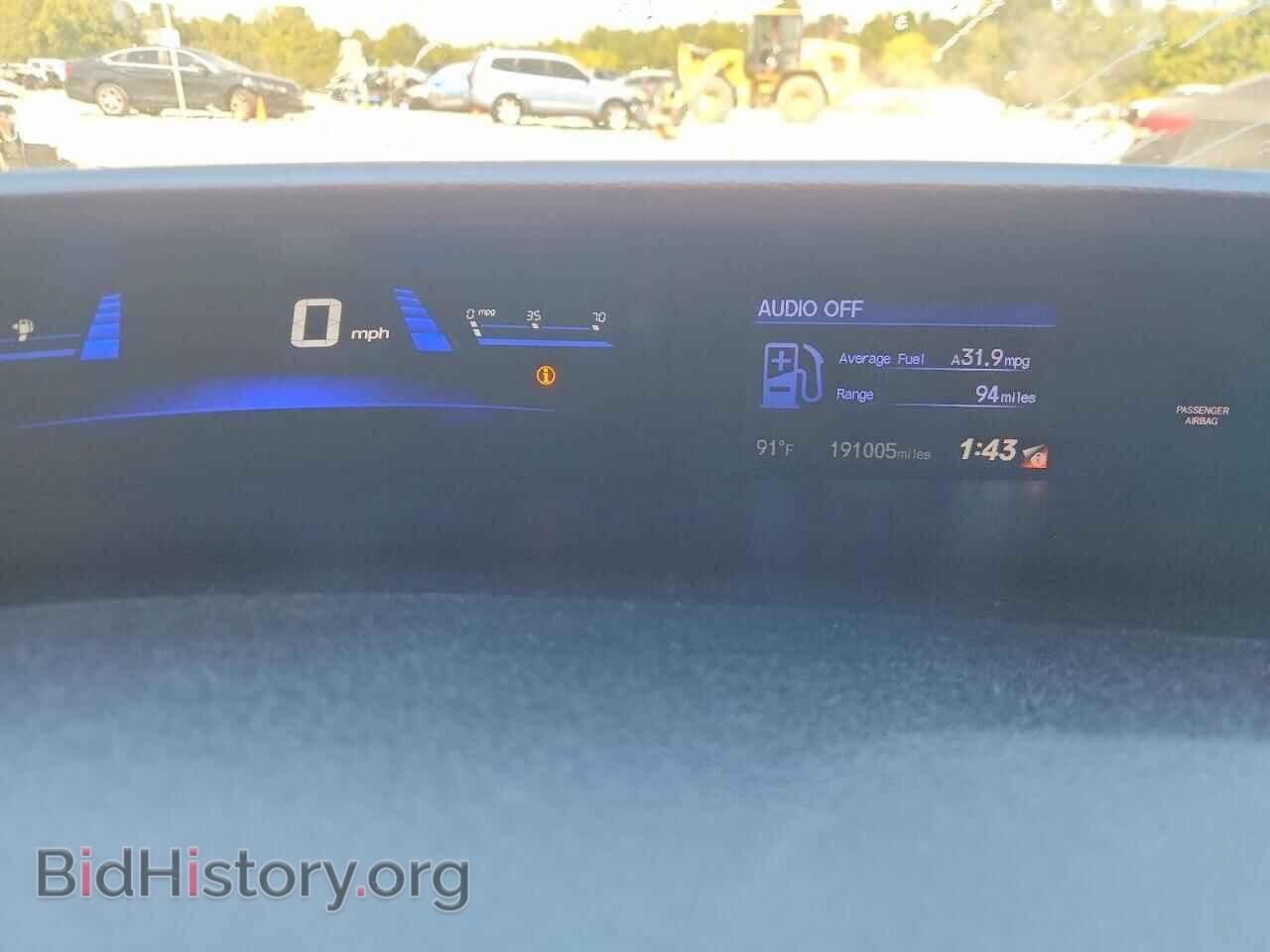 2013 HONDA CIVIC - VIN: 2HGFB2F59DH598210 - Фото 9