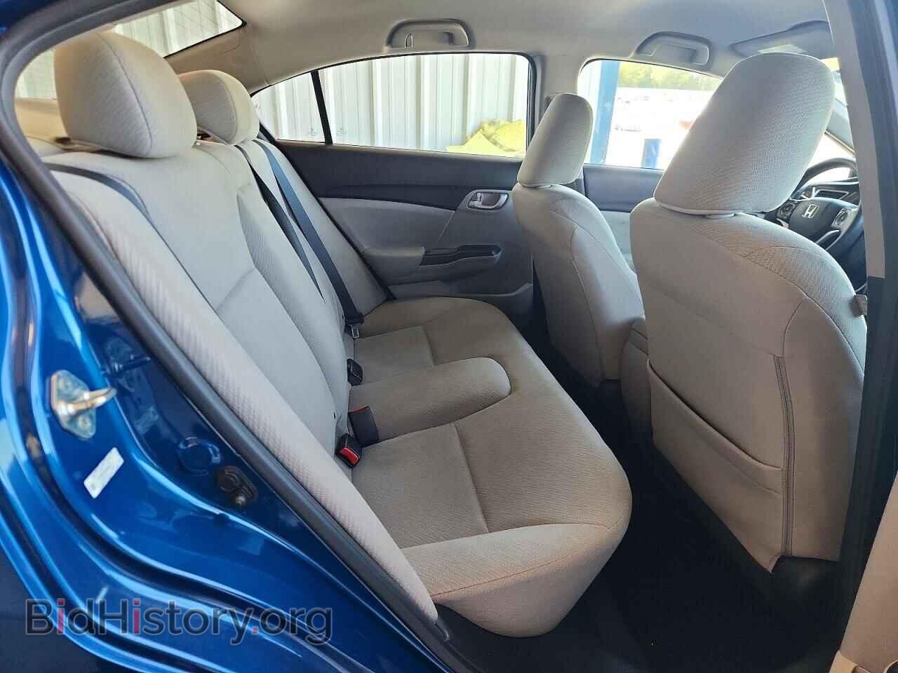 2013 HONDA CIVIC - VIN: 2HGFB2F59DH598210 - Фото 10
