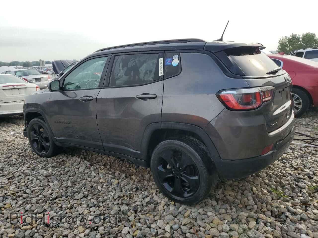 2018 JEEP COMPASS - VIN: 3C4NJDBB4JT457374 - Фото 2