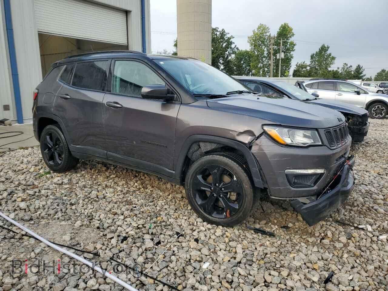 2018 JEEP COMPASS - VIN: 3C4NJDBB4JT457374 - Фото 4