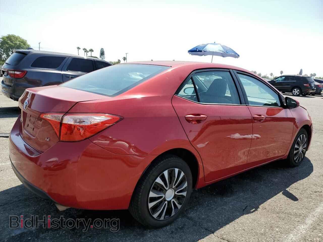 2017 TOYOTA COROLLA - VIN: 2T1BURHE2HC862302 - Фото 3