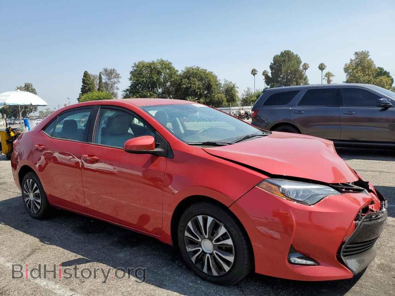 2017 TOYOTA COROLLA - VIN: 2T1BURHE2HC862302 - Фото 4