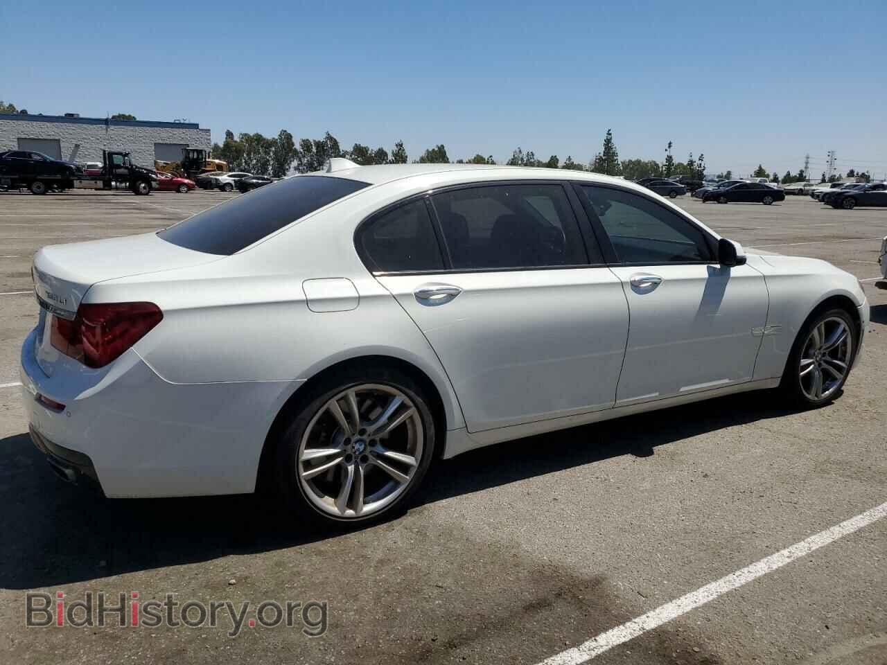 2013 BMW 7 SERIES - VIN: WBAYE8C57DDE22243 - Фото 3