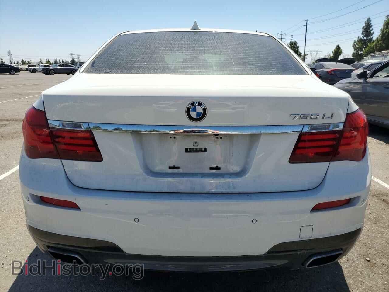 2013 BMW 7 SERIES - VIN: WBAYE8C57DDE22243 - Фото 6