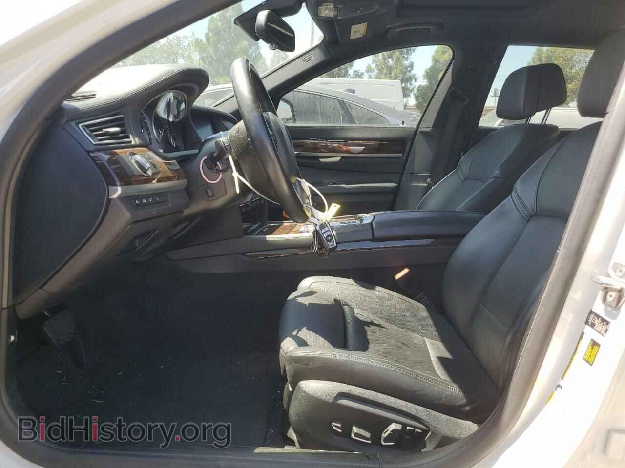 2013 BMW 7 SERIES - VIN: WBAYE8C57DDE22243 - Фото 7