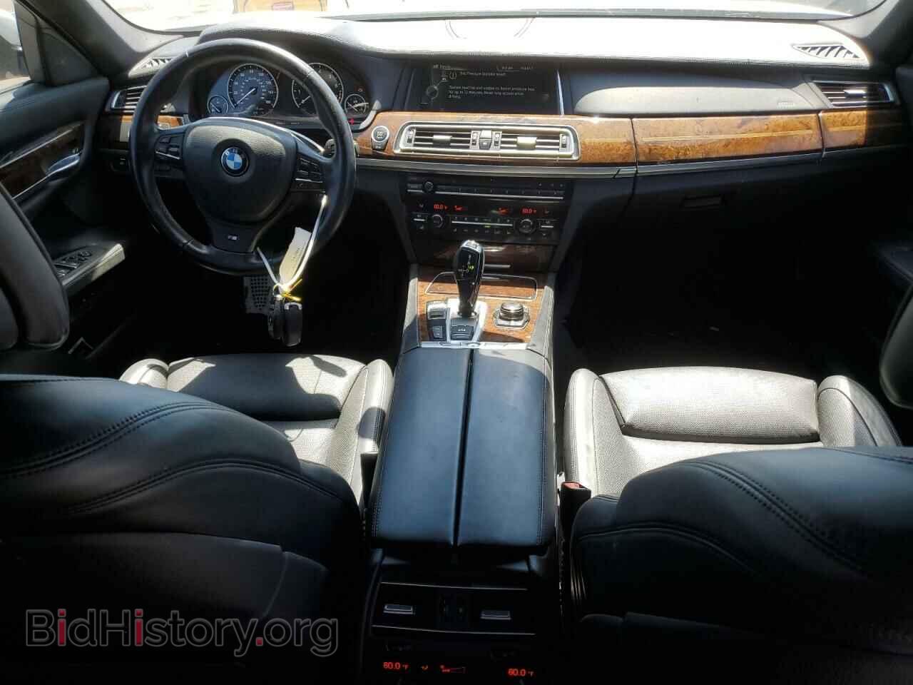 2013 BMW 7 SERIES - VIN: WBAYE8C57DDE22243 - Фото 8