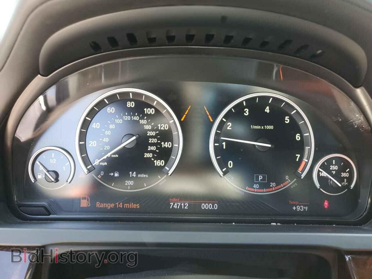 2013 BMW 7 SERIES - VIN: WBAYE8C57DDE22243 - Фото 9