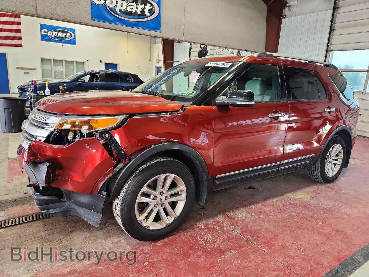 Фотография 1FM5K8D88EGB40029 - FORD EXPLORER 2014